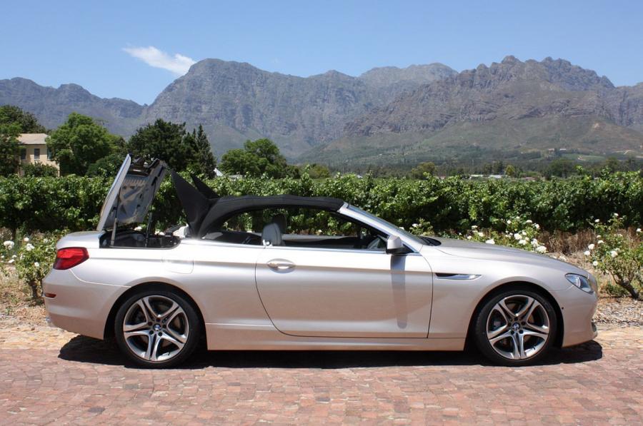  BMW 6-Series Convertible 2012 года  (фото 47 из 52)